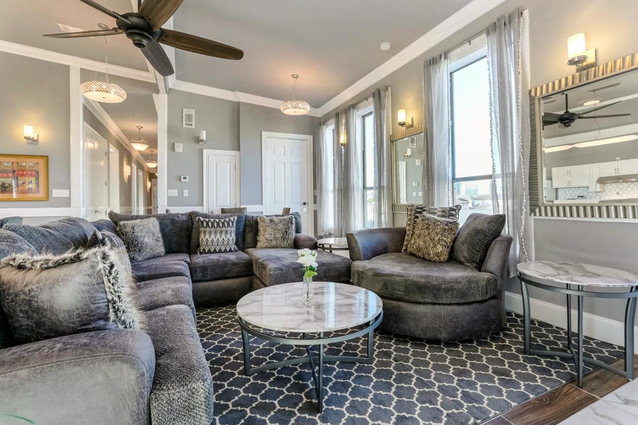 شقة 5Br Penthouse Steps To The Streetcar & Fq نيو أورلينز المظهر الخارجي الصورة