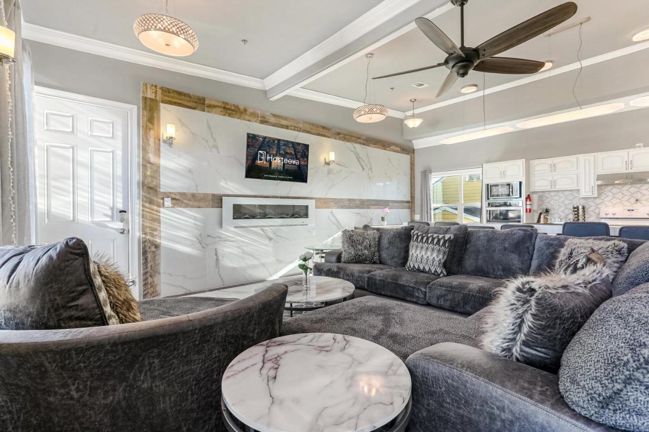 شقة 5Br Penthouse Steps To The Streetcar & Fq نيو أورلينز المظهر الخارجي الصورة